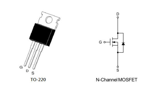 JY09M N Channel Enhancement MOS IC TO-220 70V 90A Power MOSFET