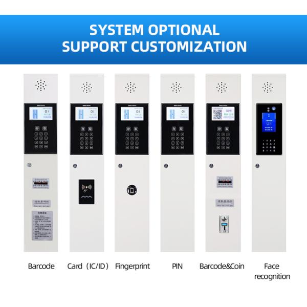 Packstation Parcel Locker Temporary Use For Pool Changing Room