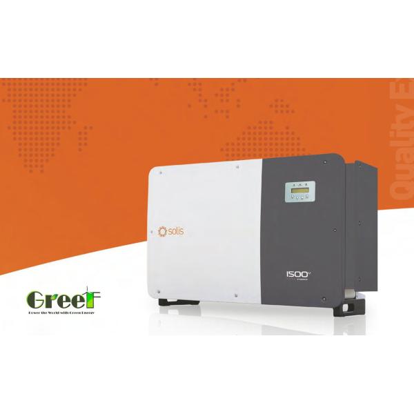 3KW 5KW 10KW Single Phase MPPT On Grid Solar Inverter For Home Use