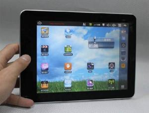 Quality 32GB TF Card 8&quot; MID Touch Netbook Screen TFT Lcd Google Android With Stereo Speakers for sale