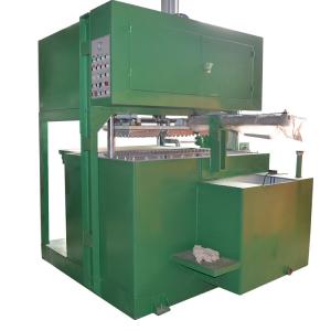 China Waste Paper Small Egg Tray Making Machine For Egg Packing on sale
