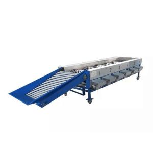 China 5-8 T / H  Pomegranate Kiwi Ellipse Fruit Sorting Machine on sale