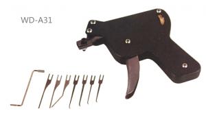 China WD locksmith tool manual pick gun for lockpick on sale