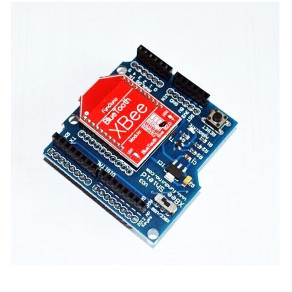 RF Wireless Bluetooth Bee V2.0 HC-06 Module with Xbee V03 Expansion Board Shield for Arduino