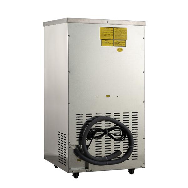 60Kg Per Day LZ-120 Fully Automatic Air Cooled Ice Machine Snow Ice Flake Machine for Hotel