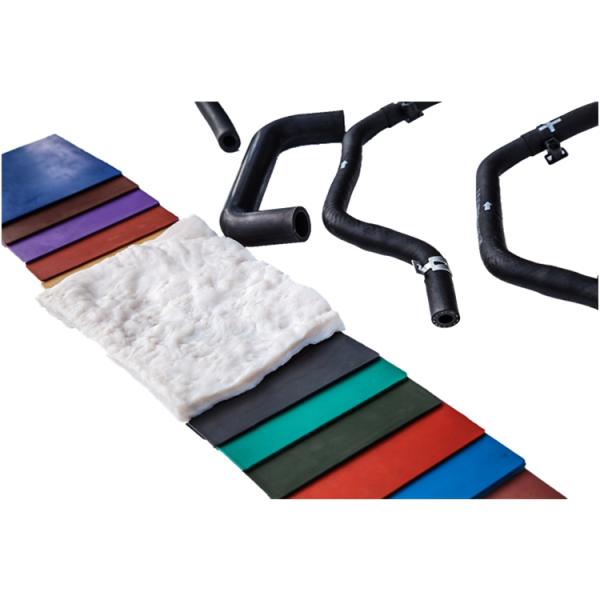Fluoroelastomer FKM Rubber Compound for Fuel Hose Seals Fuel Resistant Systems
