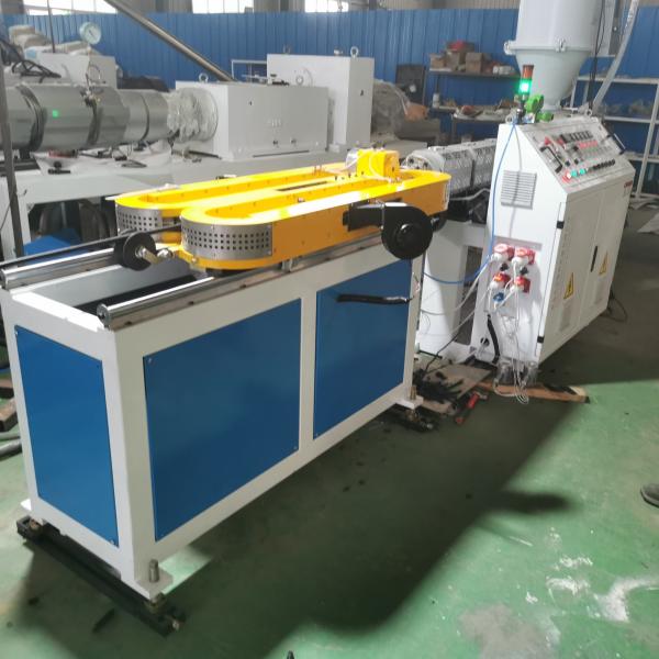 Class PVC Single Wall Corrugated Pipe Extruder Machine Customized for Your