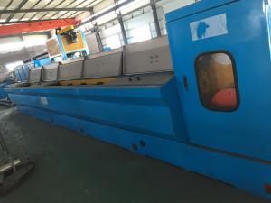 Quality LHD450/13 High Performance Aluminum Rod Breakdown Machine -200KW Siemens Motor exporting to South Africa for sale