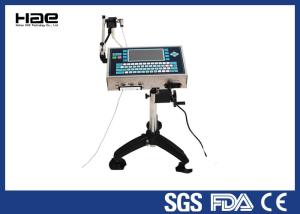 Quality High Resolution DOD Continuous Inkjet Printer Coding Machine Equipment for sale