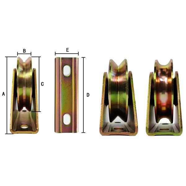 Sliding Door Sliding Door Runner Wheels Accessory Good Quality Rolling Gate Wheel