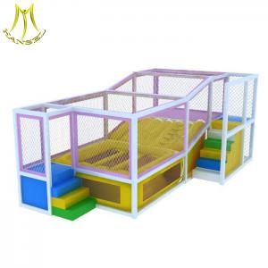 China Hansel indoor play area playhouses for kids children play game babay fun house on sale