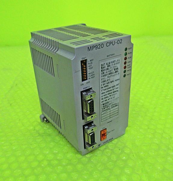 Buy Yaskawa CPU-02 Programmable Logic Controller AC Servo at wholesale prices