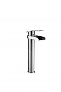 Quality Minimum 0.5 Bar Brushed Brass Sink Mixer for bath tubs showers for sale