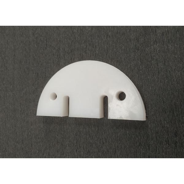 CNC Plastic Parts Chain Conveyor Slippery Scraper Round Drag Conveyor Flights Pad