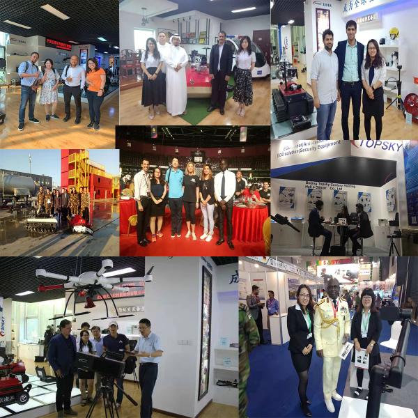 Ip68 Explosion Proof Fire Rescue Robot Counter Terrorism Equipment