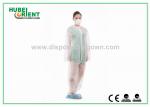 Long Sleeve Disposable Coveralls For Factory/Disposable PP/MP/SMS Coverall