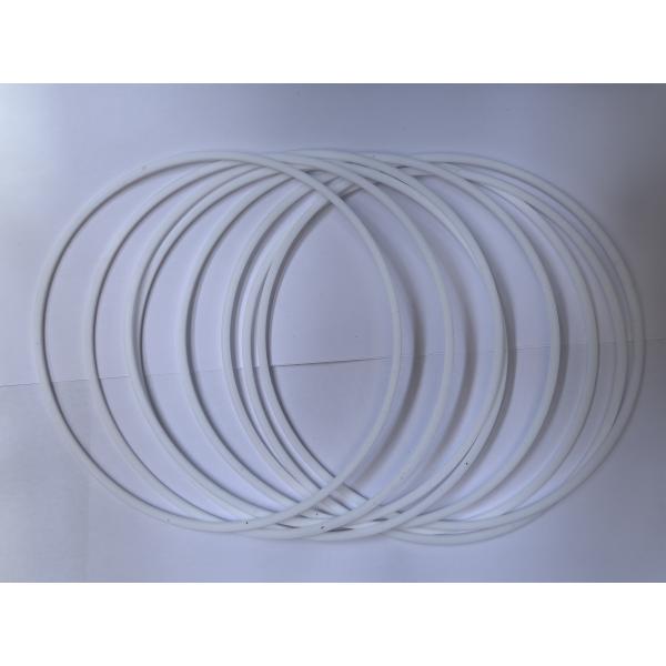 PTFE Backup Rings Hydraulic Cylinder Seals Virgin PTFE Material