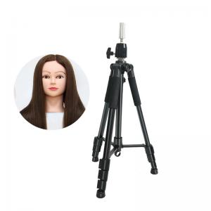 Quality Non Slip Base Wig Head Tripod , 13.1KG 3 Legs Mannequin Head Stand for sale