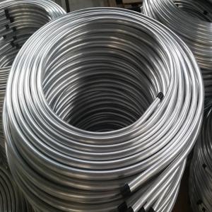 China Aluminum Materials Aluminium Pipe Coiled Tube Rolled 1060 1070 1100 3003 For Air Conditioner on sale