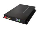 DVI Fiber Extender with PS2 keyboard and mouse