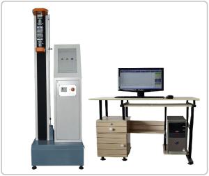 China Lab Testing Equipment Computer Single Column Tensile Testing Machine on sale