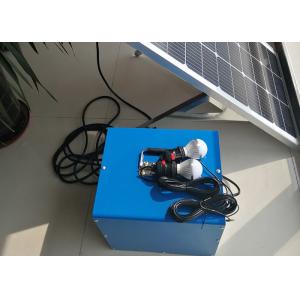 Home Light Smart Solar Panel System 110V - 220V BIPV Mounting