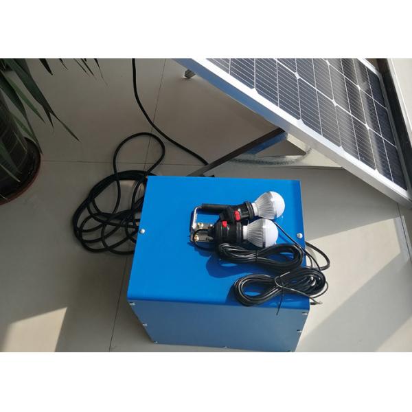 Home Light Smart Solar Panel System 110V - 220V BIPV Mounting