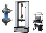 Double Columns Rubber Mateial Universal Tensile Testing Machine With Precise
