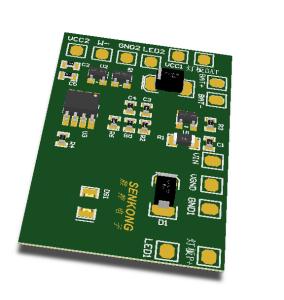 China Adjustable Brightness Touch Button 32W Custom PCB Assembly on sale