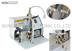 Quality 0.6-1.6mm Solder Wire Wire Soldering Machine with PLC Control System for sale