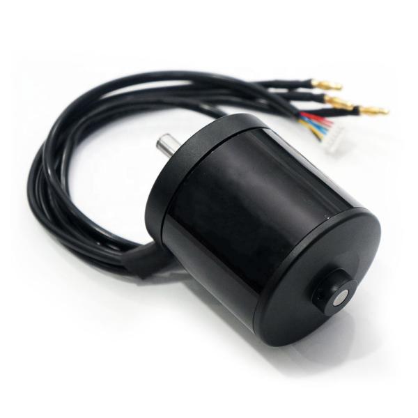 Shaft 8mm Robots 65A 190KV Sensored BLDC Motor