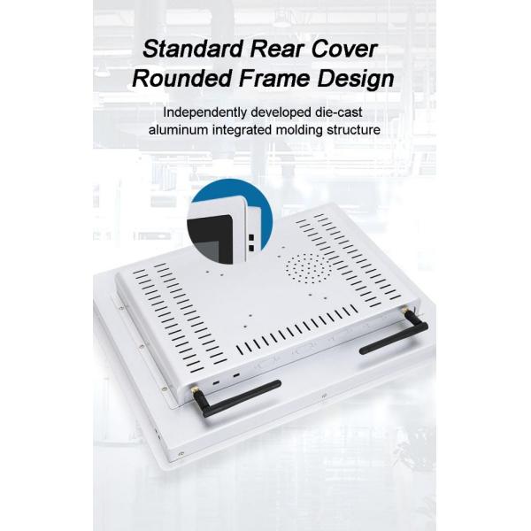 15 Inch Embedded Capacitive Touchscreen All-in-one Industrial Control panel IP65 Waterproof Panel Pc