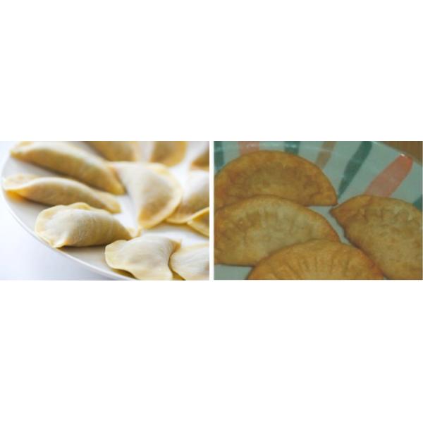 Button Switch Control 3KW 380V Samosa Making Machine