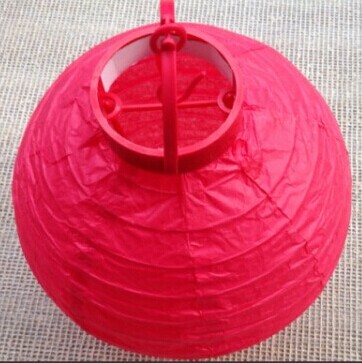 Battery paper lanterns paper lantern Solar lantern Different printing according to your request