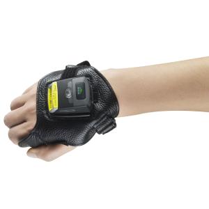 PS02 Glove Barcode Scanner with Removable IP65 Ring Barcode Scanner