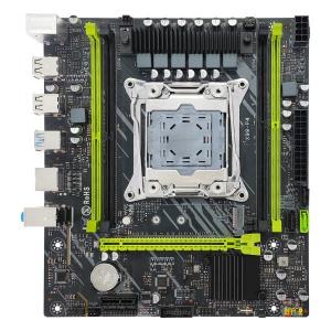 Buy cheap Intel C612 Desktop Gaming Motherboard DDR4 Lga2011 V3 V4 CPU Supported from wholesalers