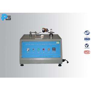 Quality Stainless Steel Electrical Plug Tester Abrasion Test On Insulating Sleeves Of Plug Pin for sale