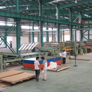 China 2 12 Slitting Lines Metal Steel Coil Slitting Machine High Speed Longitudinal Cutting Line on sale