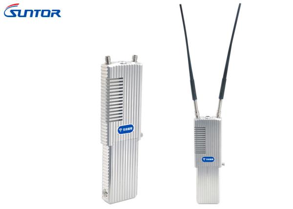 Buy TDD OFDM IP Mesh Ethernet Transceiver Video / Audio / Data Two - Way Communication at wholesale prices