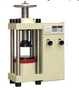 China Digital Display Compression Testing Machine+Lab Compression Testing Machine on sale