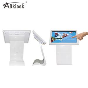 TFT Interactive Touch Screen Kiosk Transparency LED Screen Totem