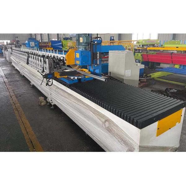 Metal Tube Making Machine Interlock Pipe Rolling Forming Machine