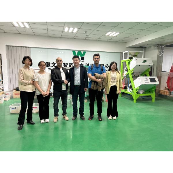 3 Chute Stable Quality Hazelnut Sorting Machine Colour Sorting Machine Manufacturer