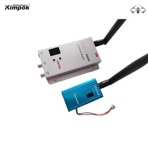 China 1.5G 1.5W Video Receiver Analog Signal Wireless Transmitter And Receiver VRX For FPV Drones on sale
