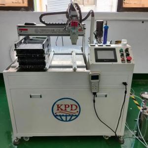 Quality Video Outgoing-Inspection 2 Component Epoxy Potting Machine for Surge Protectors Device for sale