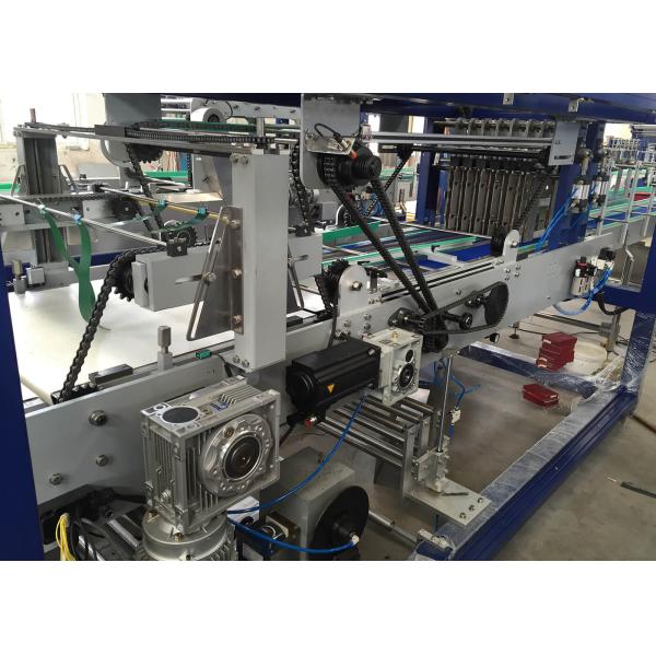 High Speed Food Beverage Carton Caser Automatic Box Packing Machine For Bottles