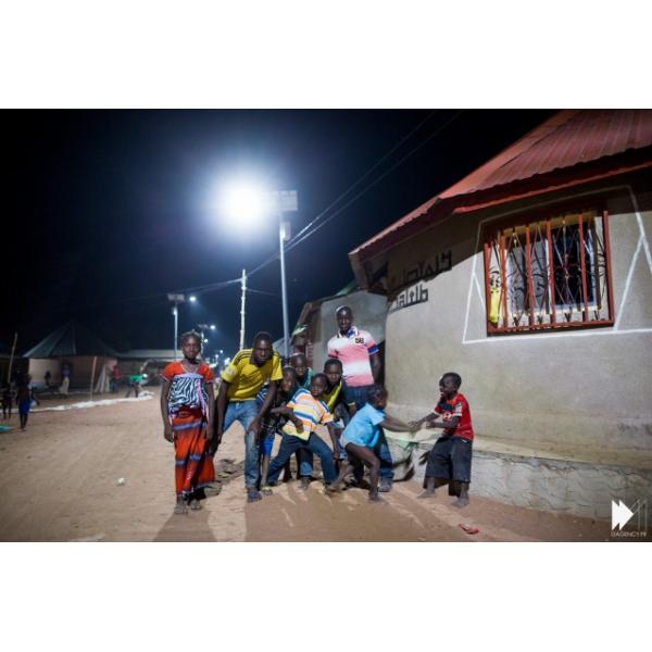 Sun Power Solar Street Light System Introducation and Installation