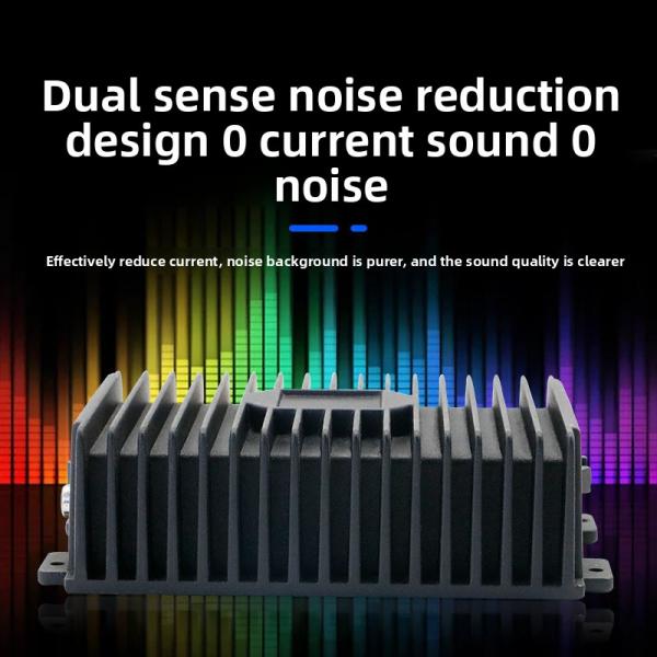 Professional High-Power Class AB 50W*4 30W*4 Car Amplifier DSP Audio Processor Lossless Audio Modification
