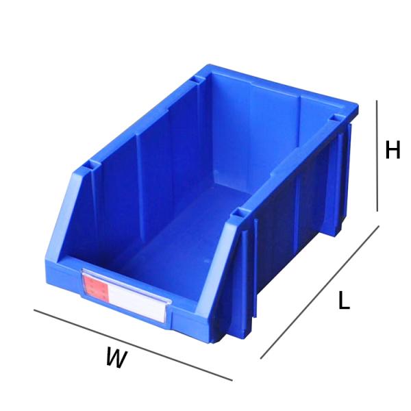 High Load Capacity>10kg Warehouse Plastic Storage Bins CLASSIC Design Style