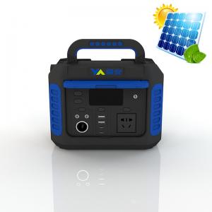 Quality Portable Power Station 300Wh Mini Solar Generator for Homes 300 Watts Power Source for sale